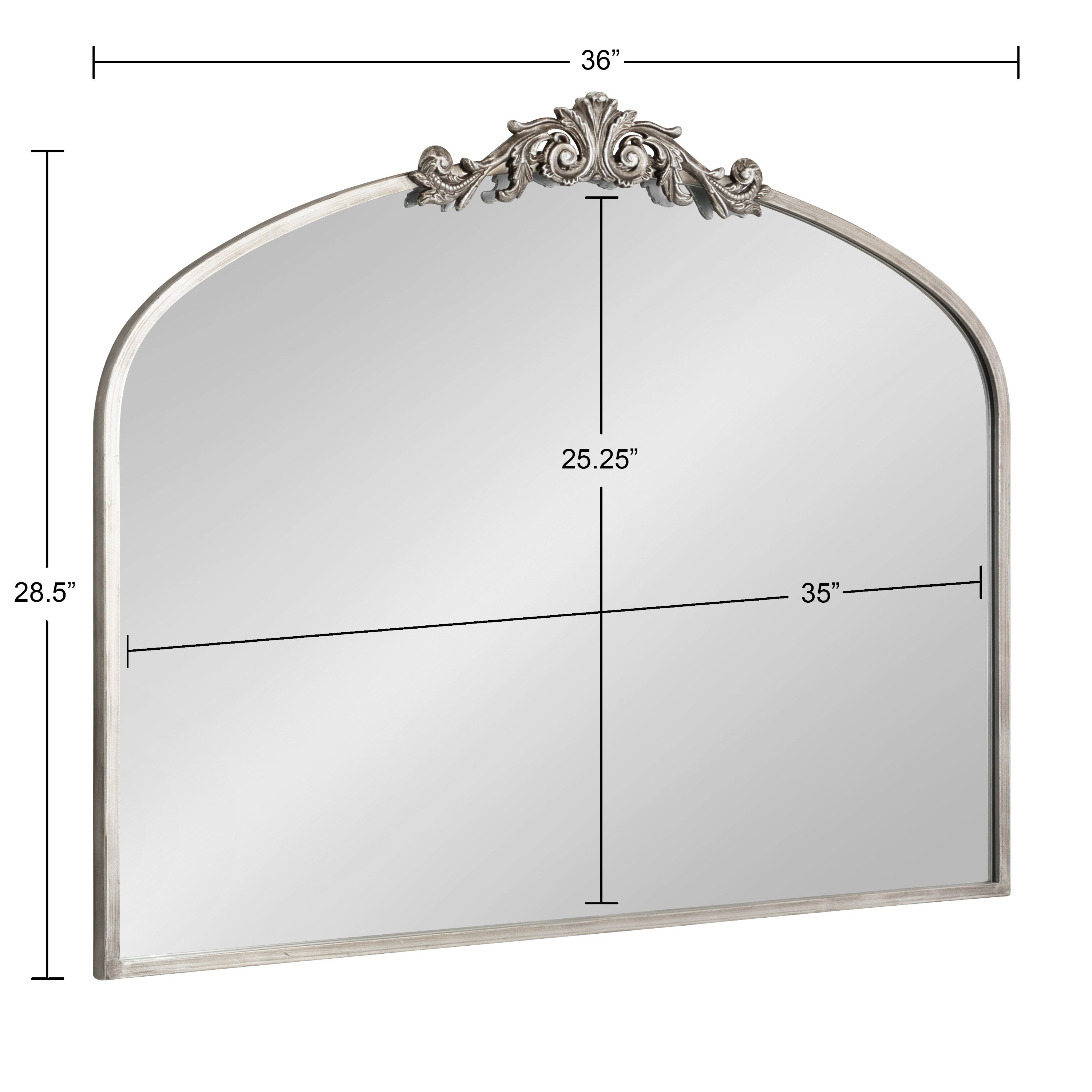 Arendahl Traditional Arch Mirror