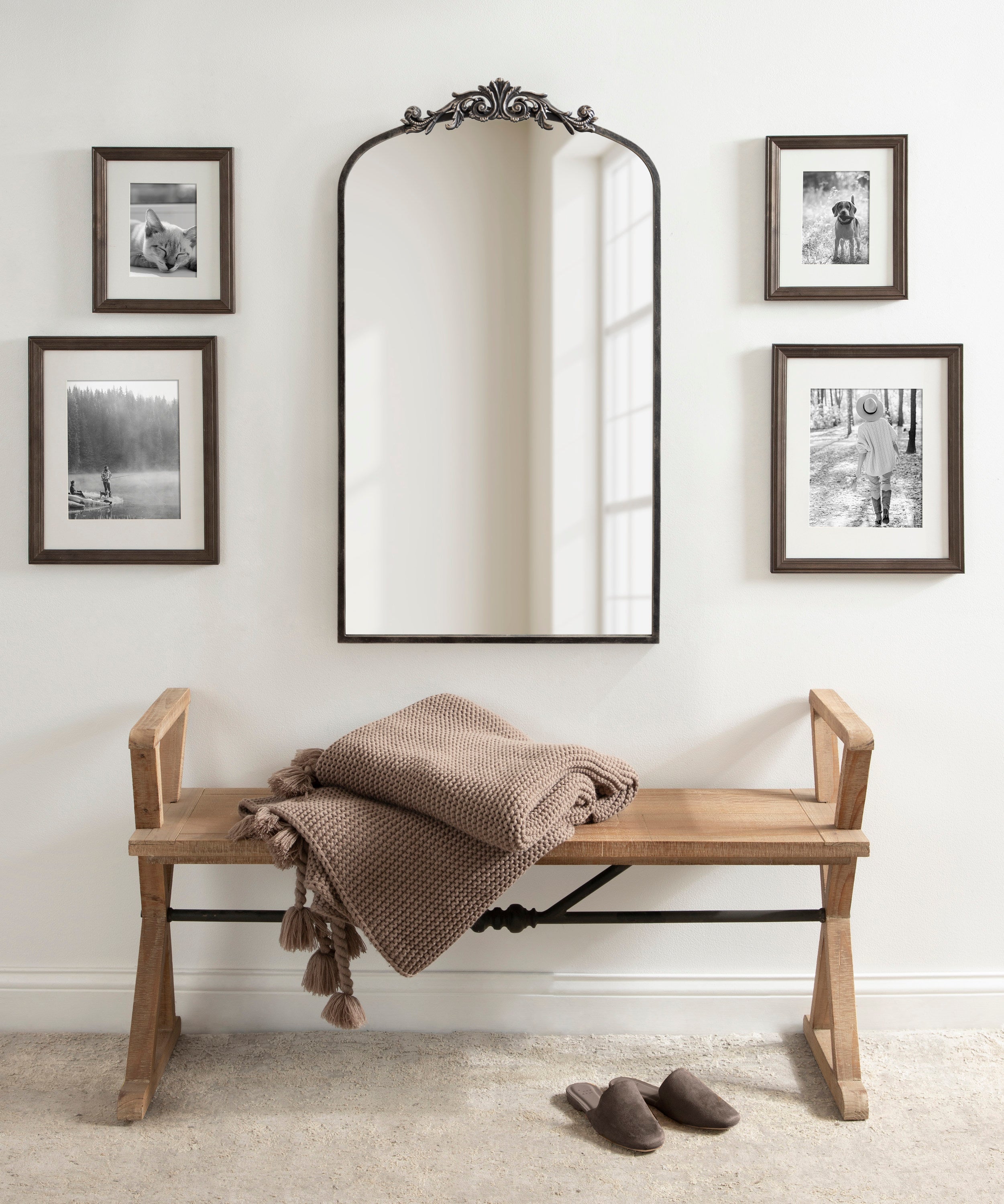 Arendahl Traditional Arch Mirror