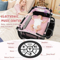 4 in 1 Portable Pack and Play Baby Nursery Center with Bassinet