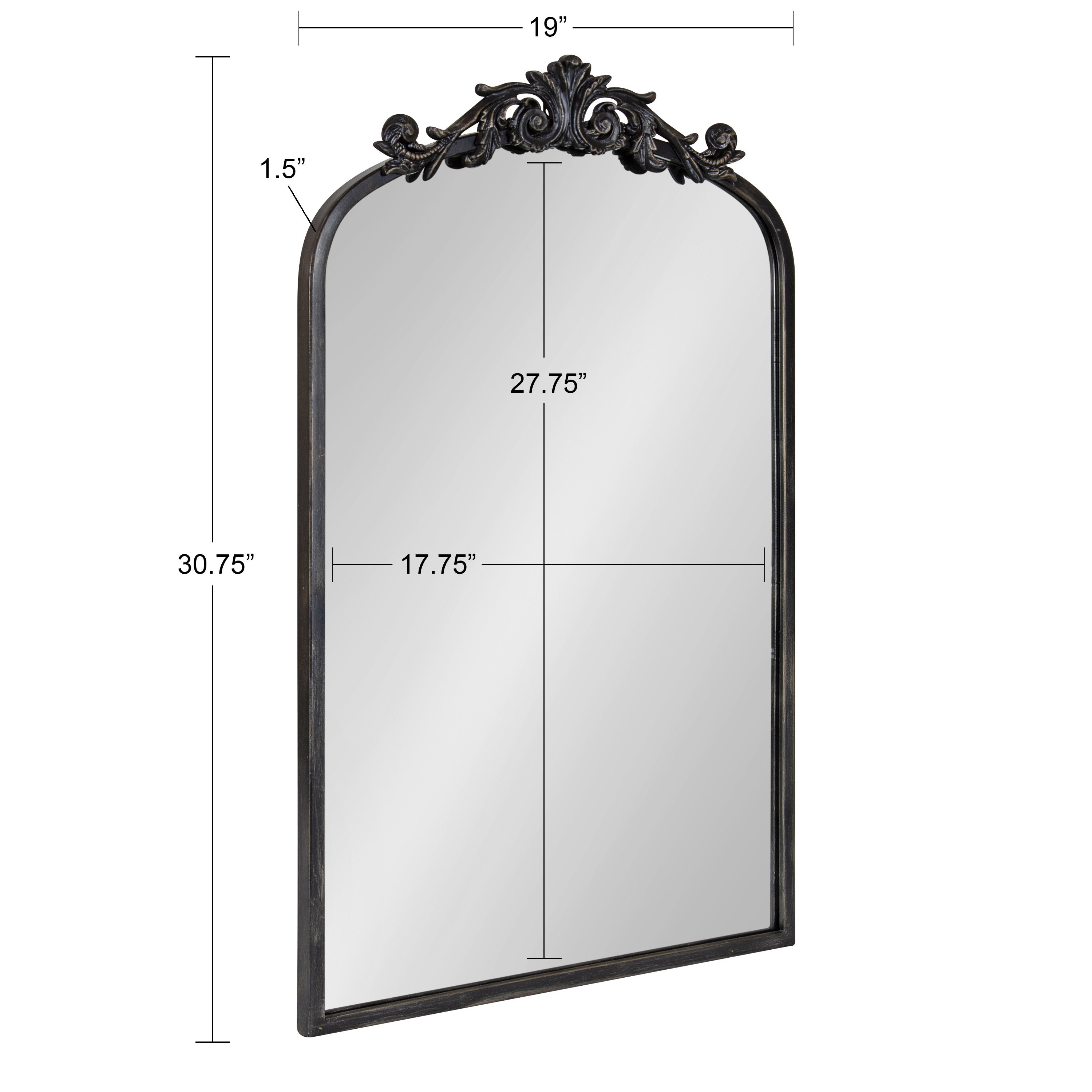 Arendahl Traditional Arch Mirror