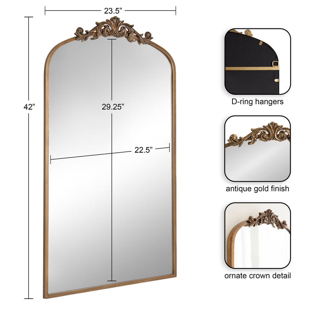 Arendahl Traditional Arch Mirror