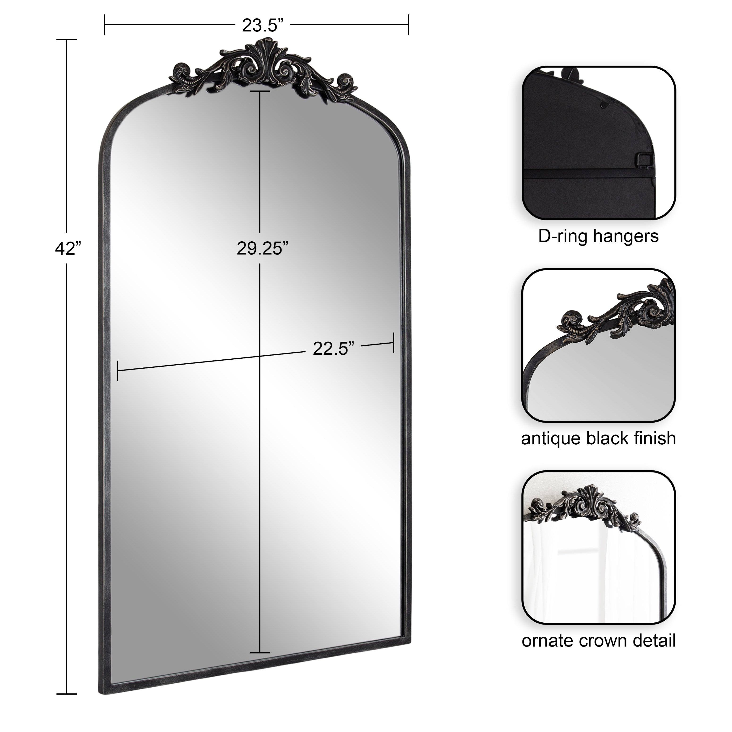 Arendahl Traditional Arch Mirror