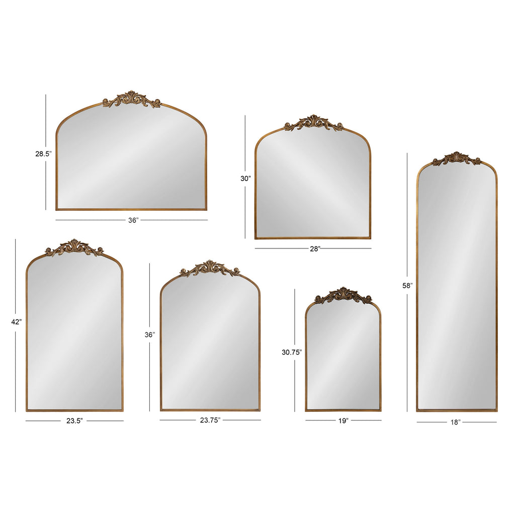 Arendahl Traditional Arch Mirror