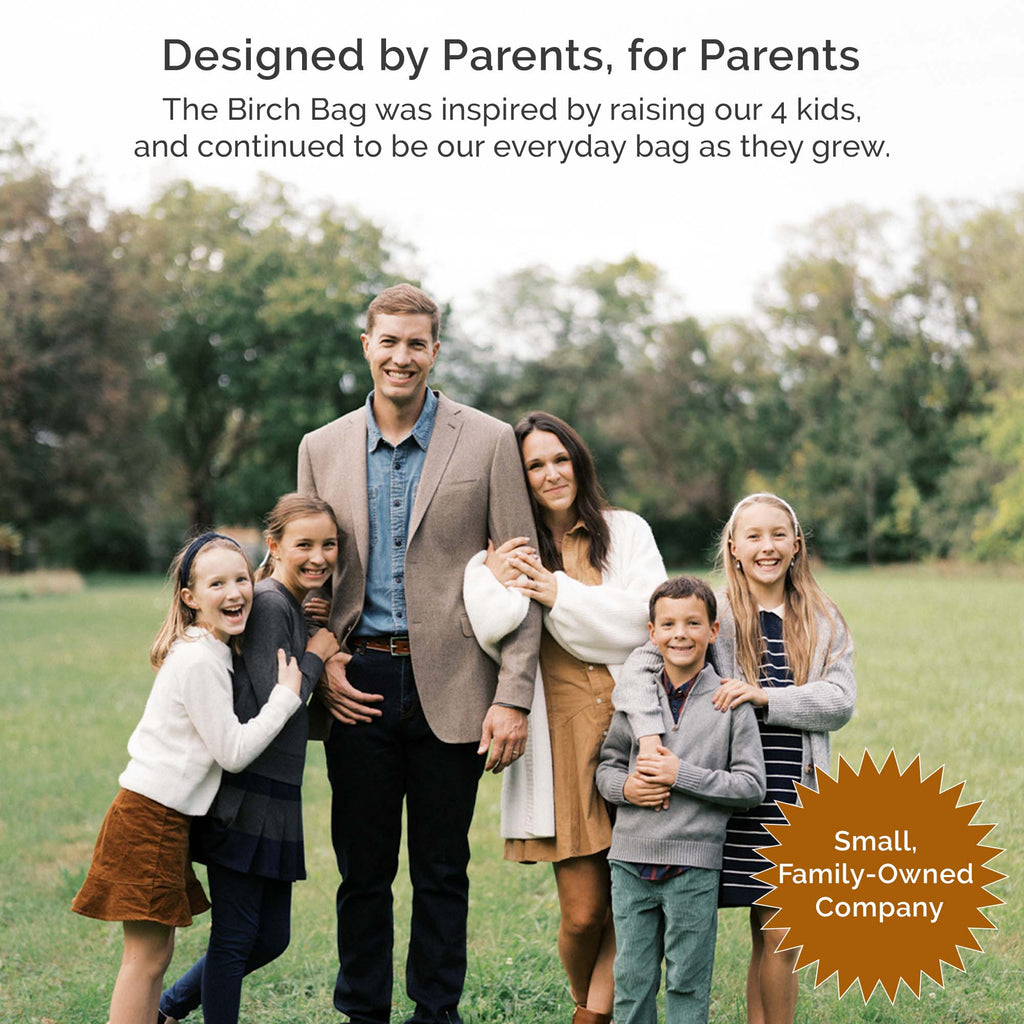 Birch Bag - Diaper Backpack