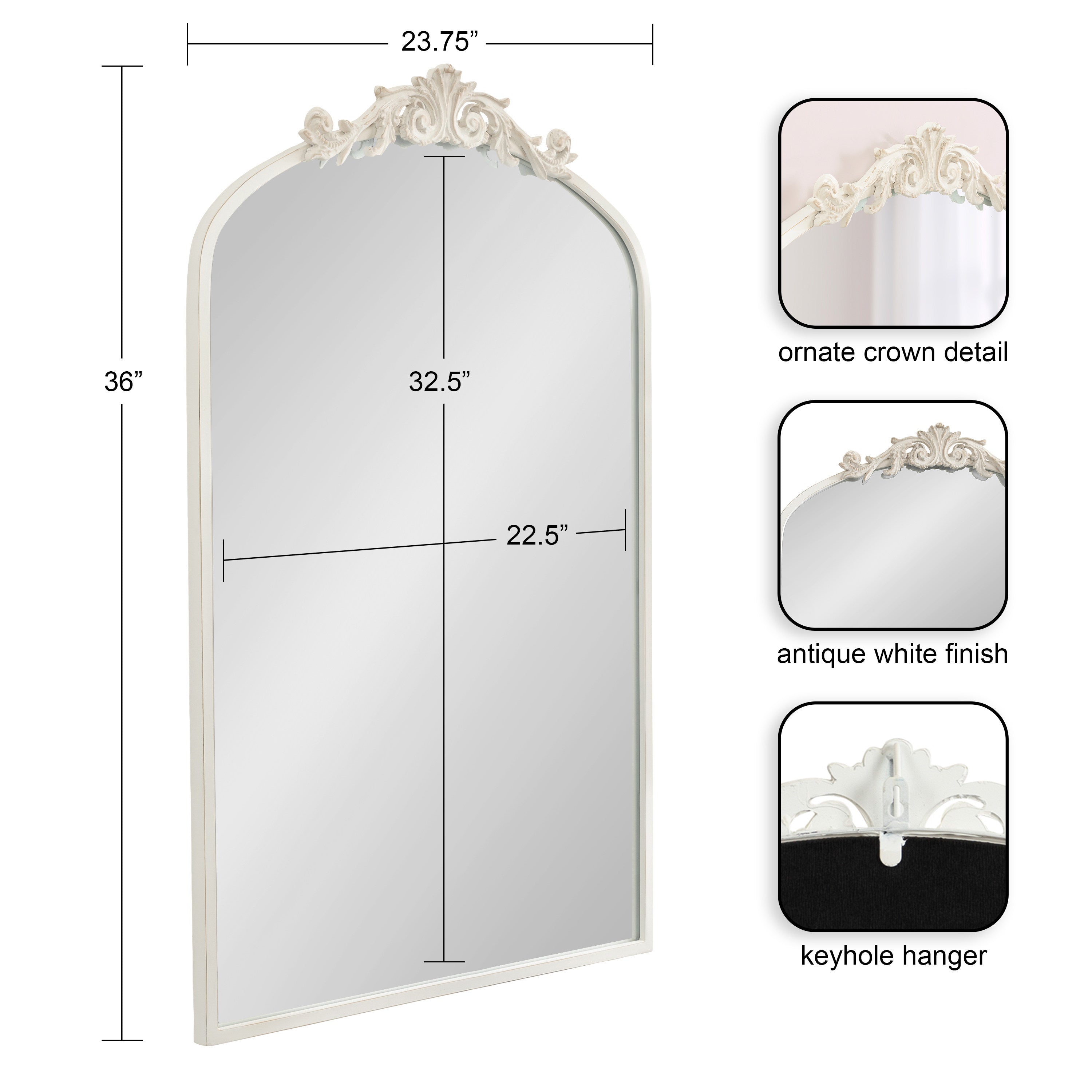 Arendahl Traditional Arch Mirror