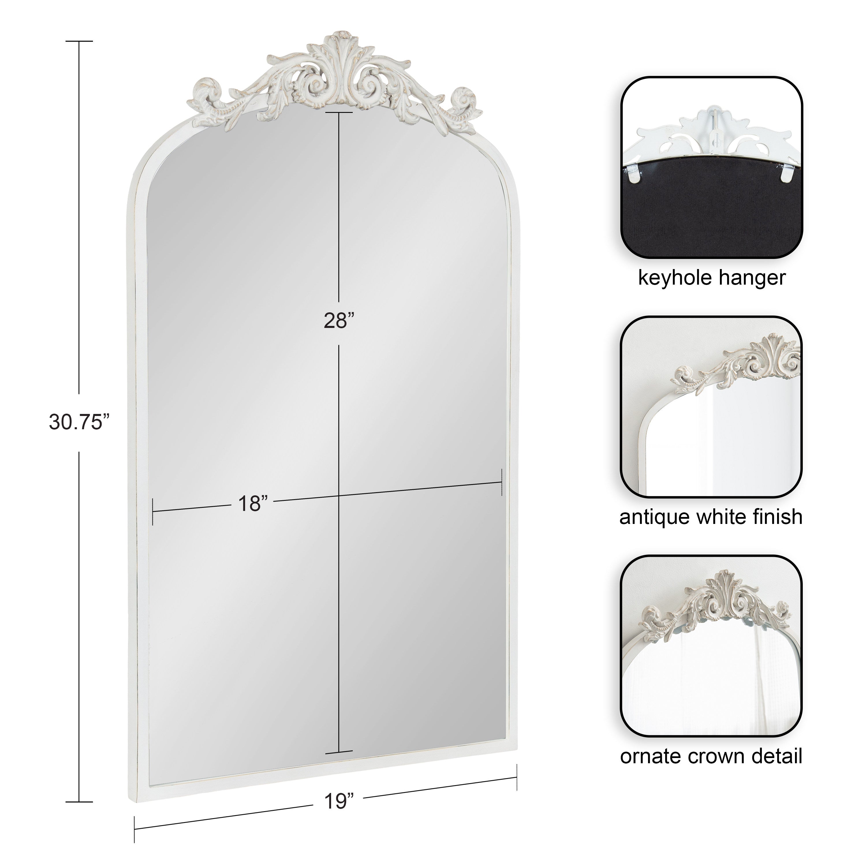 Arendahl Traditional Arch Mirror