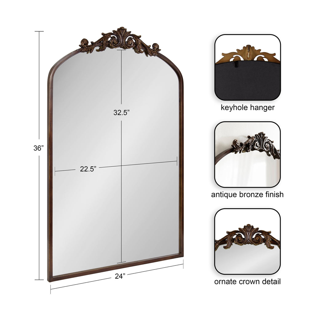 Arendahl Traditional Arch Mirror