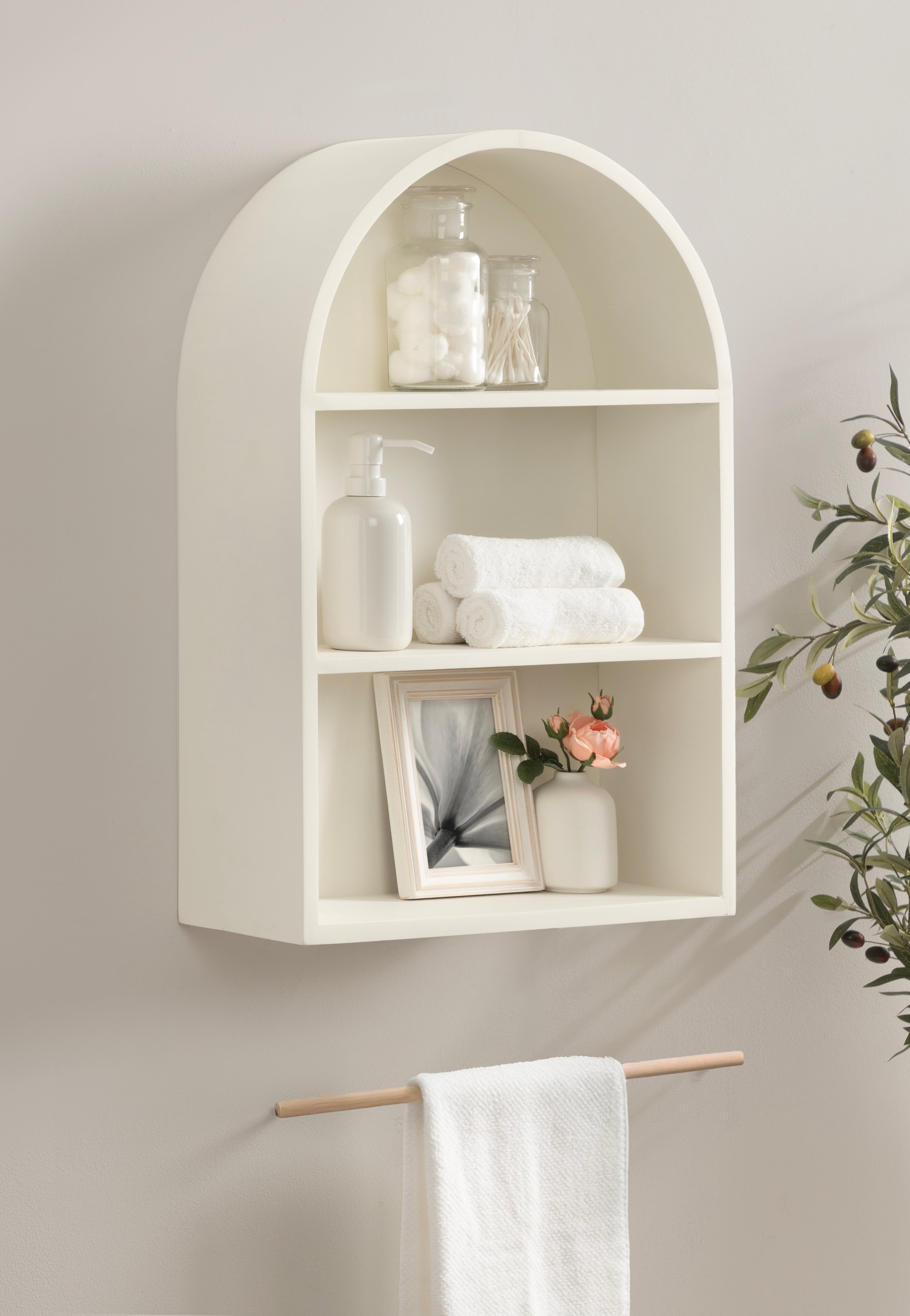 Arcott Arch Wall Shelf