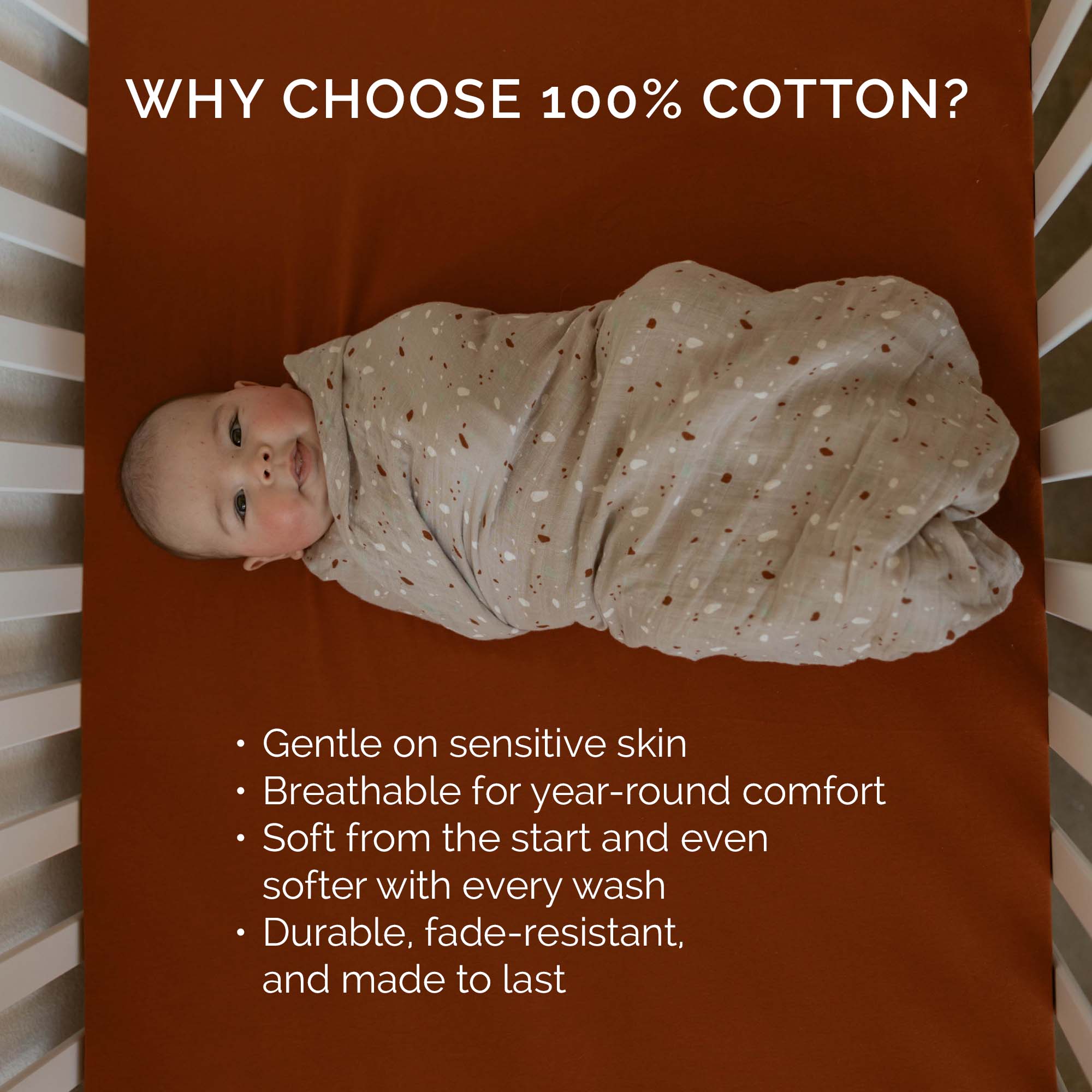 Rosewood Swaddle Set